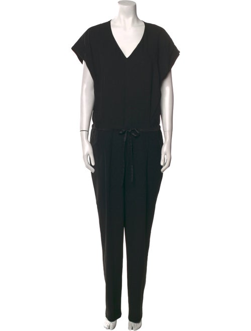 Lafayette 148 V-Neck Jumpsuit