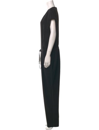 Lafayette 148 V-Neck Jumpsuit