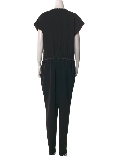 Lafayette 148 V-Neck Jumpsuit