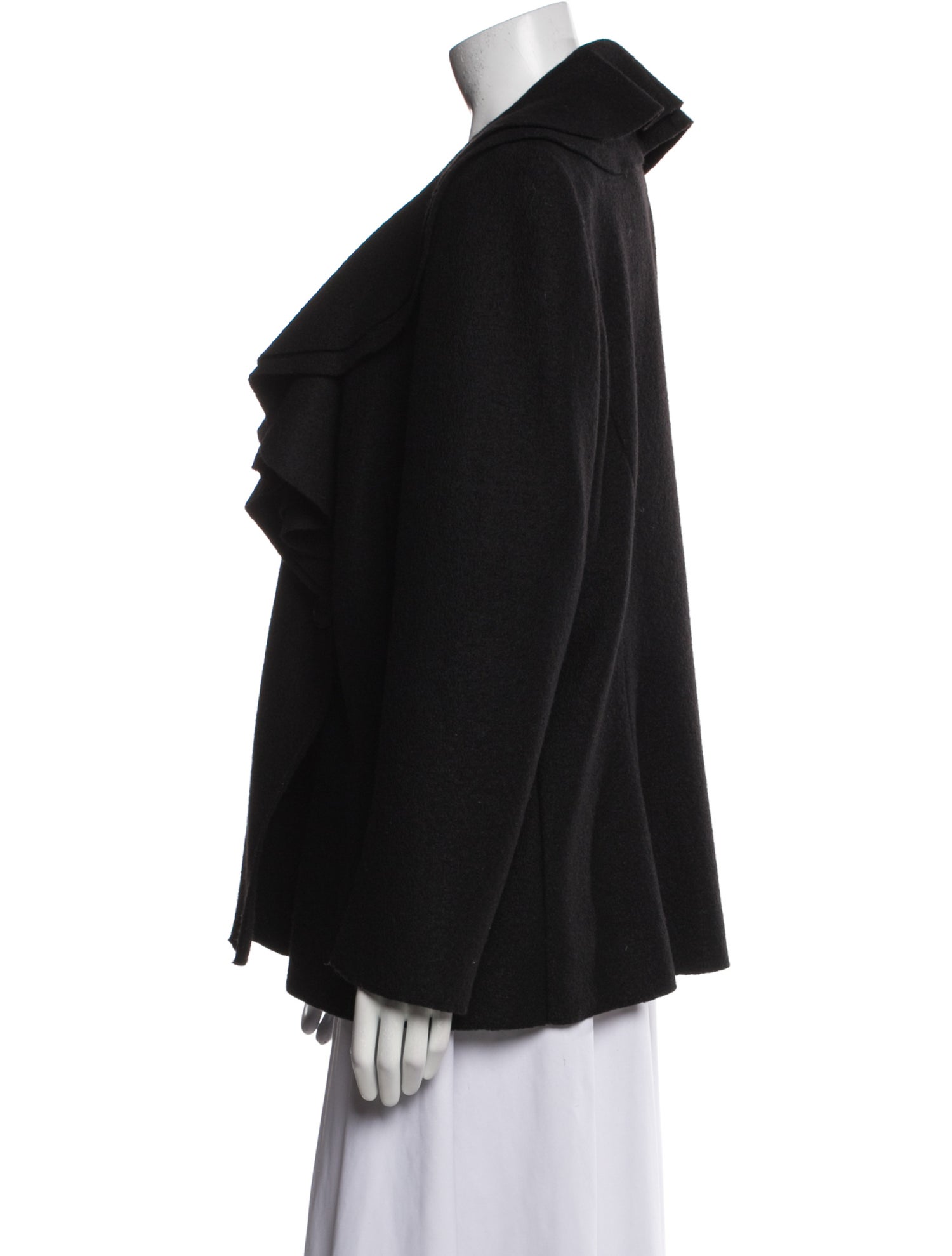 Lafayette 148 Wool Printed Blazer