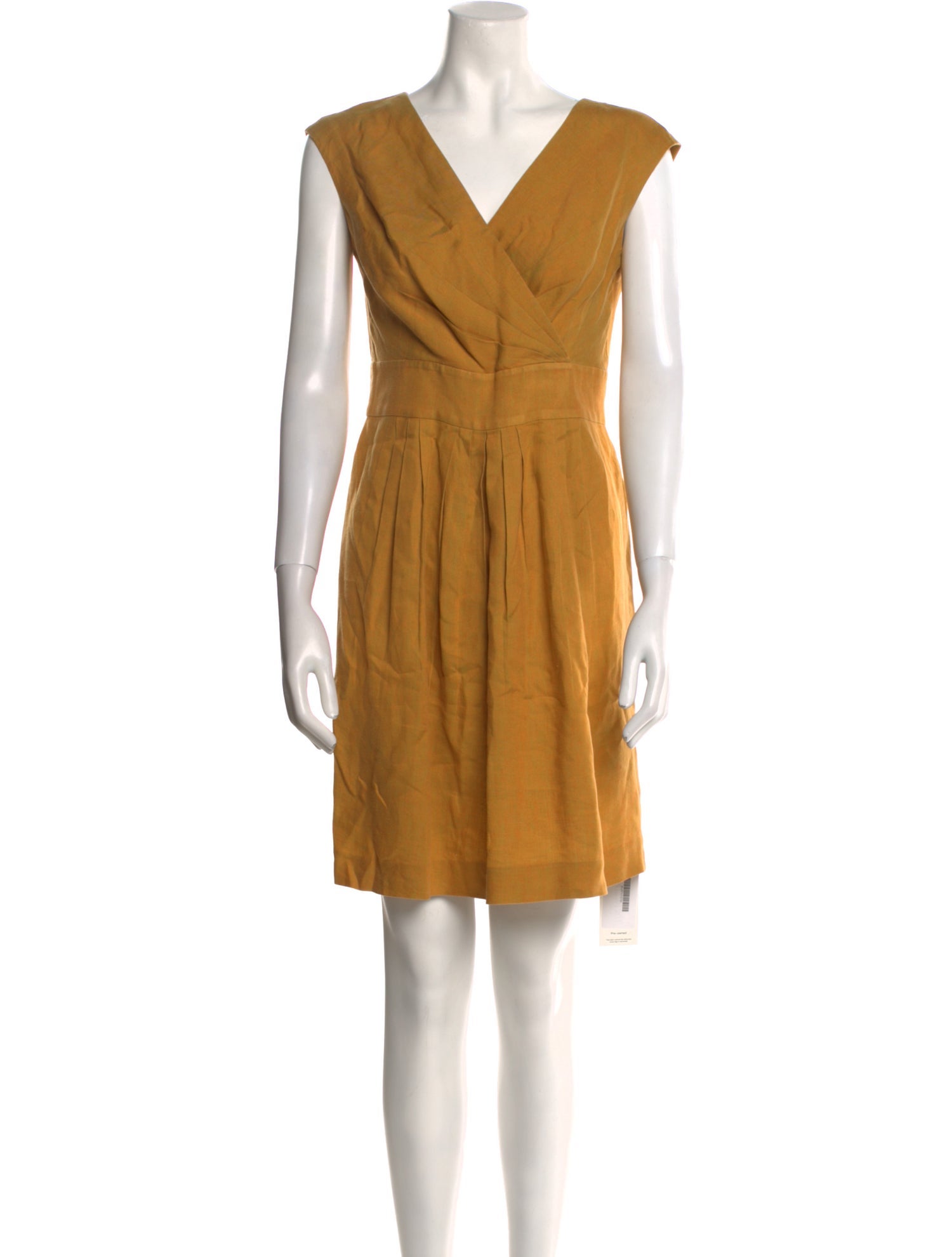 Lafayette 148 Linen Mini Dress