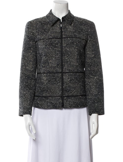 Lafayette 148 Tweed Pattern Jacket