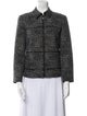 Lafayette 148 Tweed Pattern Jacket