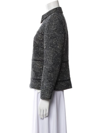 Lafayette 148 Tweed Pattern Jacket