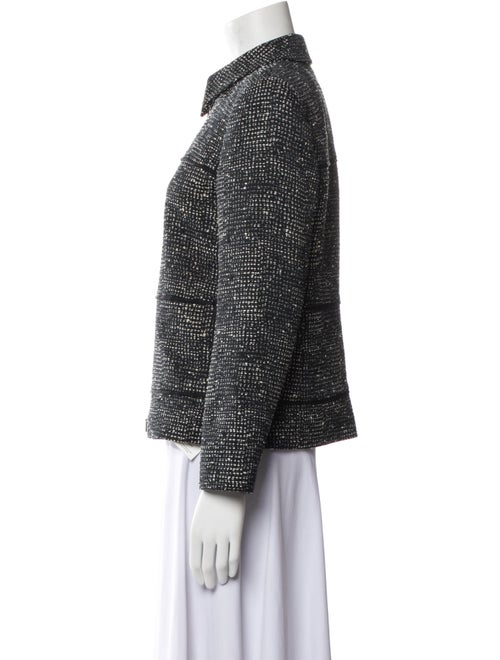 Lafayette 148 Tweed Pattern Jacket