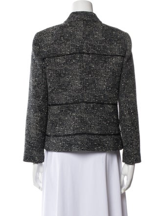 Lafayette 148 Tweed Pattern Jacket