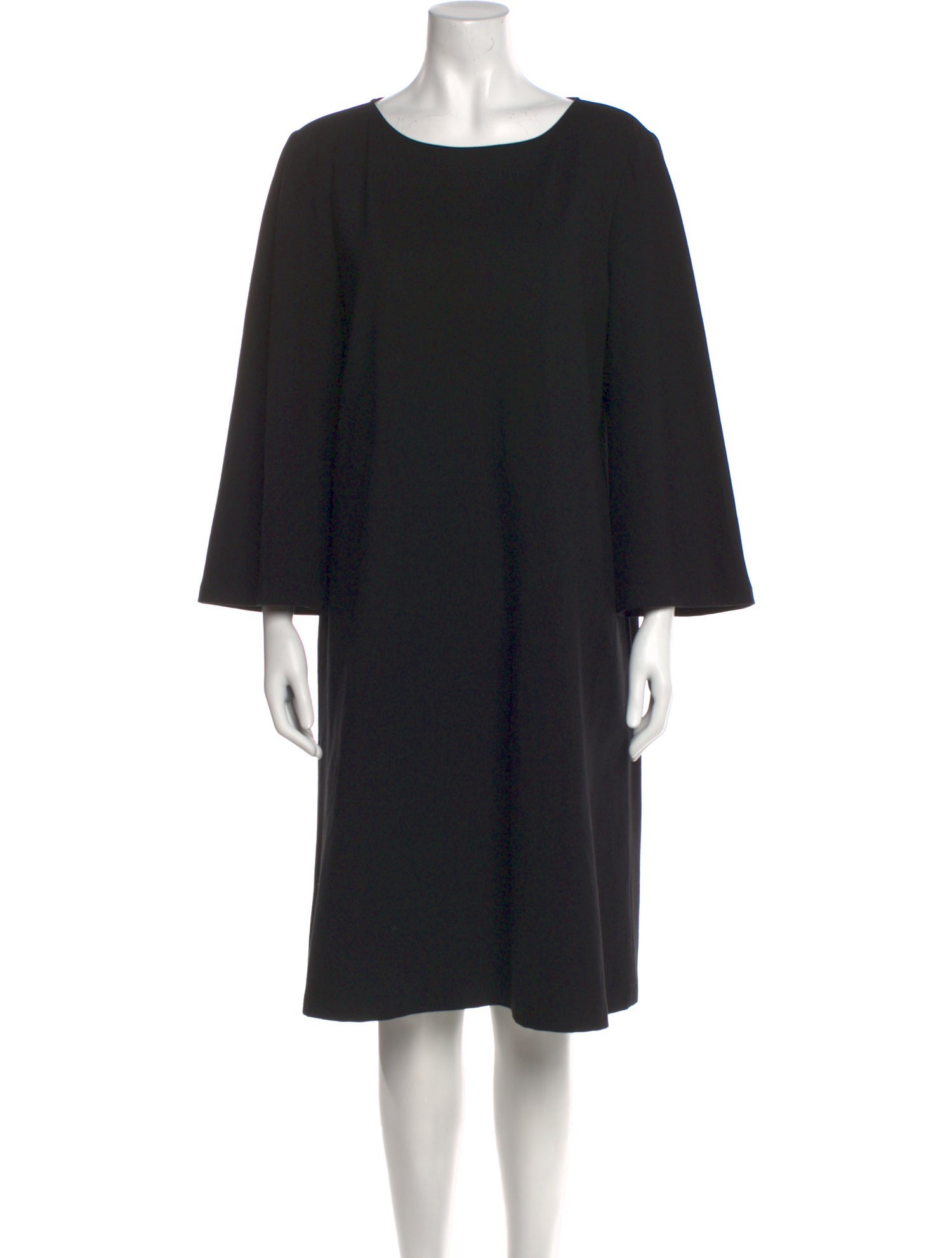 Lafayette 148 Bateau Neckline Knee-Length Dress