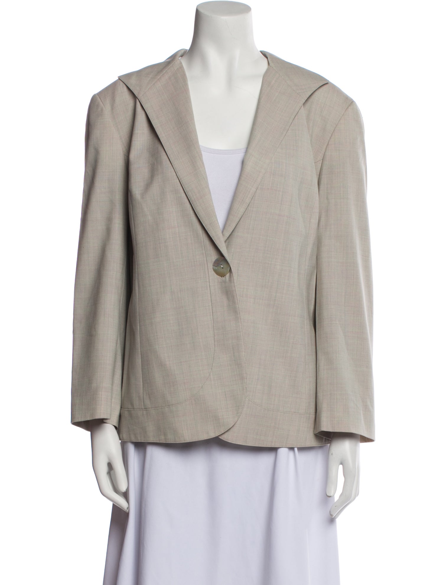 Lafayette 148 Virgin Wool Blazer