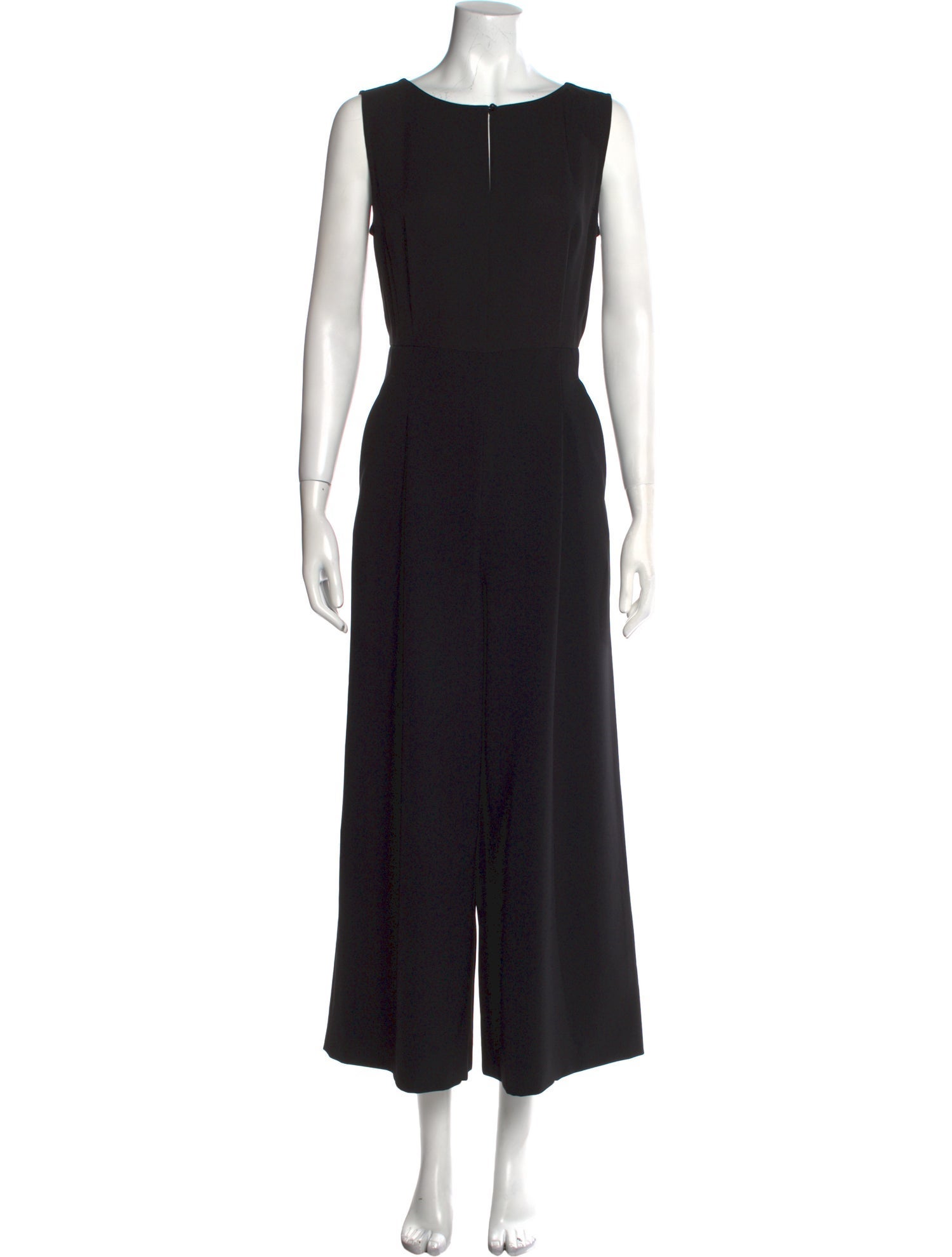 Lafayette 148 Scoop Neck Jumpsuit