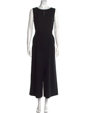 Lafayette 148 Scoop Neck Jumpsuit