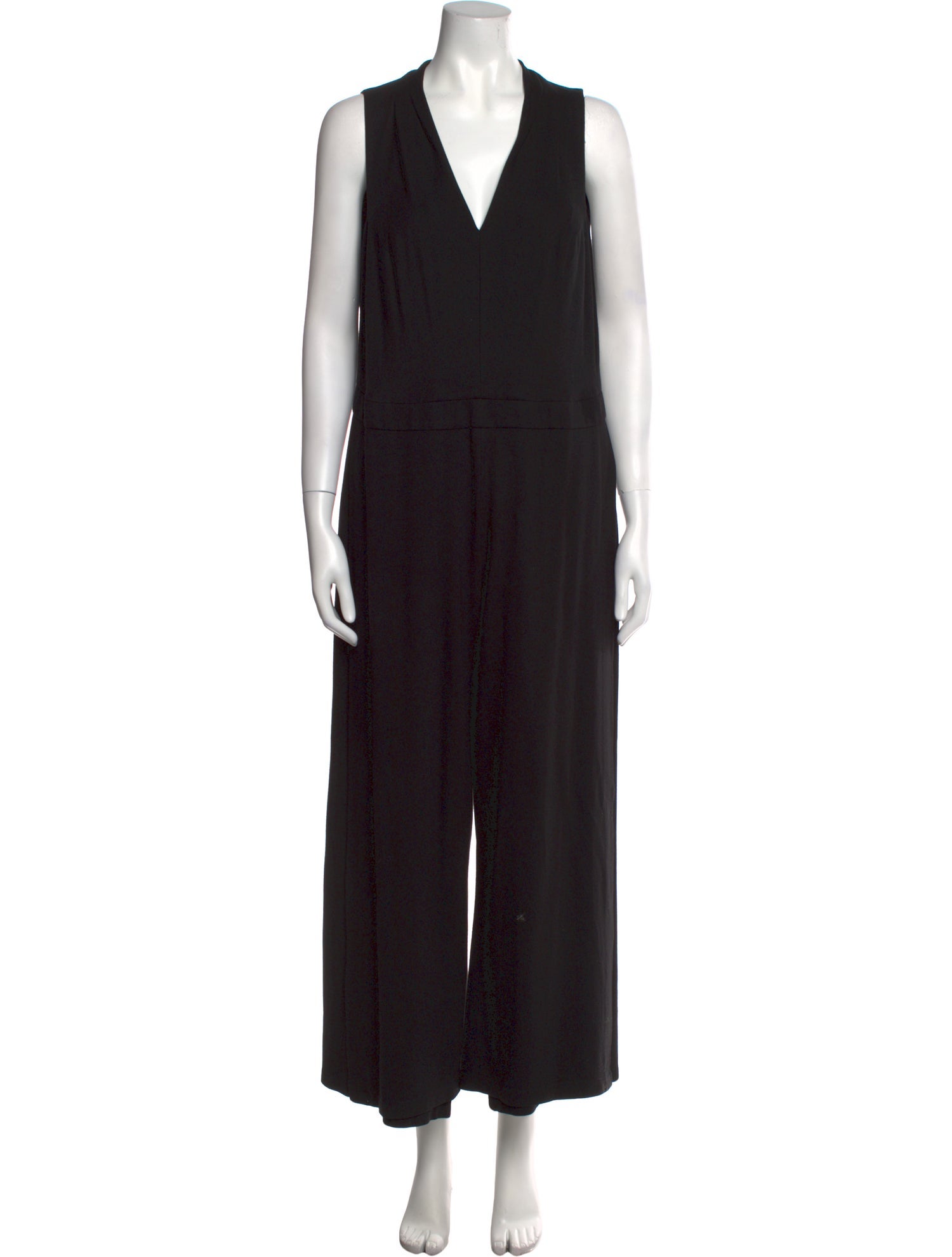 Lafayette 148 V-Neck Jumpsuit