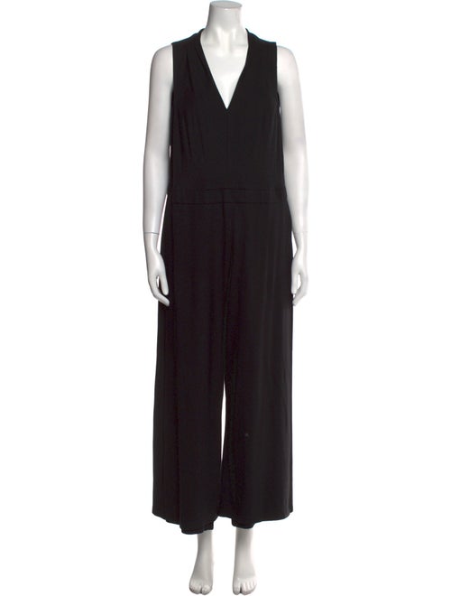 Lafayette 148 V-Neck Jumpsuit