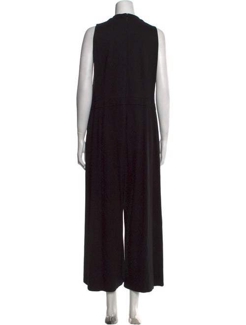 Lafayette 148 V-Neck Jumpsuit