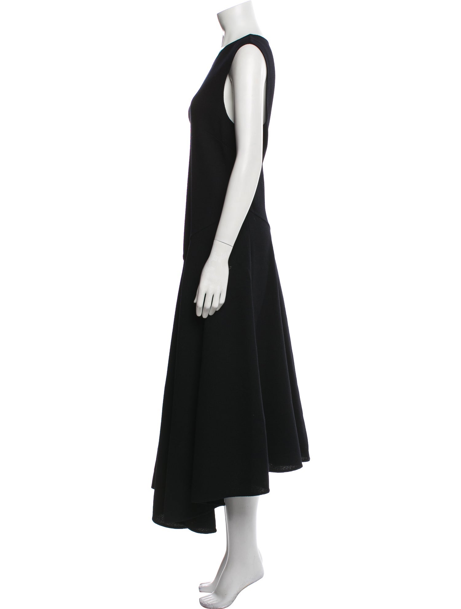 Lafayette 148 Wool Long Dress