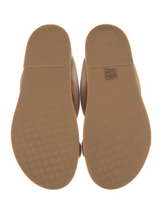 Lafayette 148 Leather Slides