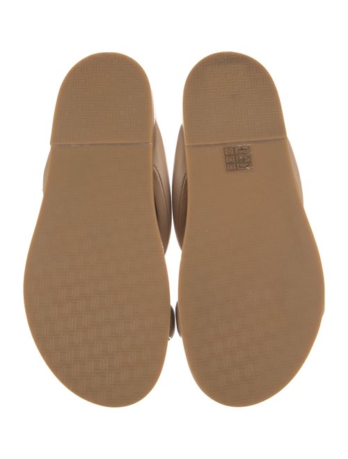Lafayette 148 Leather Slides
