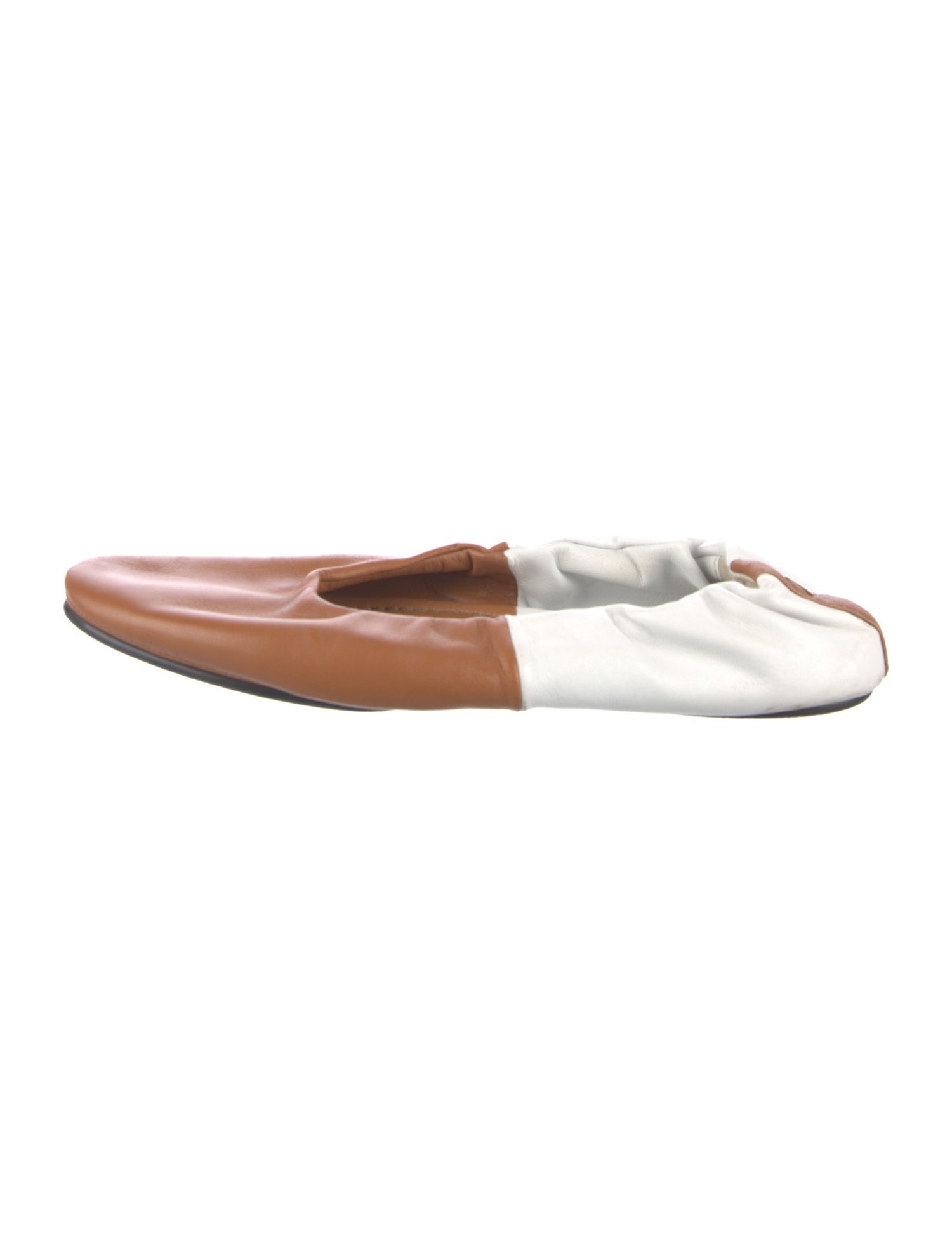 Lafayette 148 Leather Ballet Flats