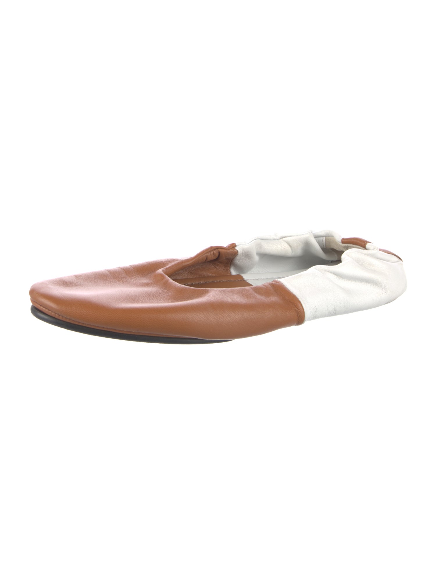 Lafayette 148 Leather Ballet Flats