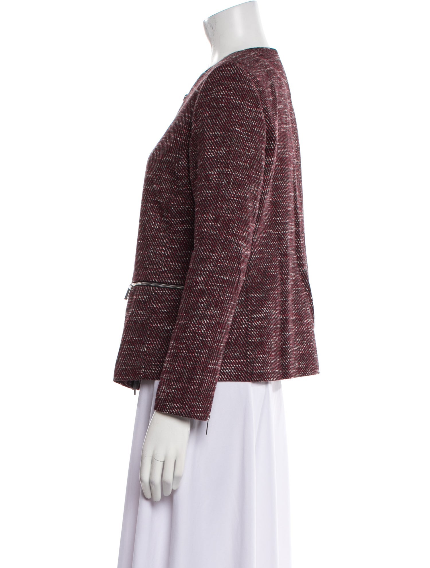 Lafayette 148 Striped Evening Jacket w/ Tags