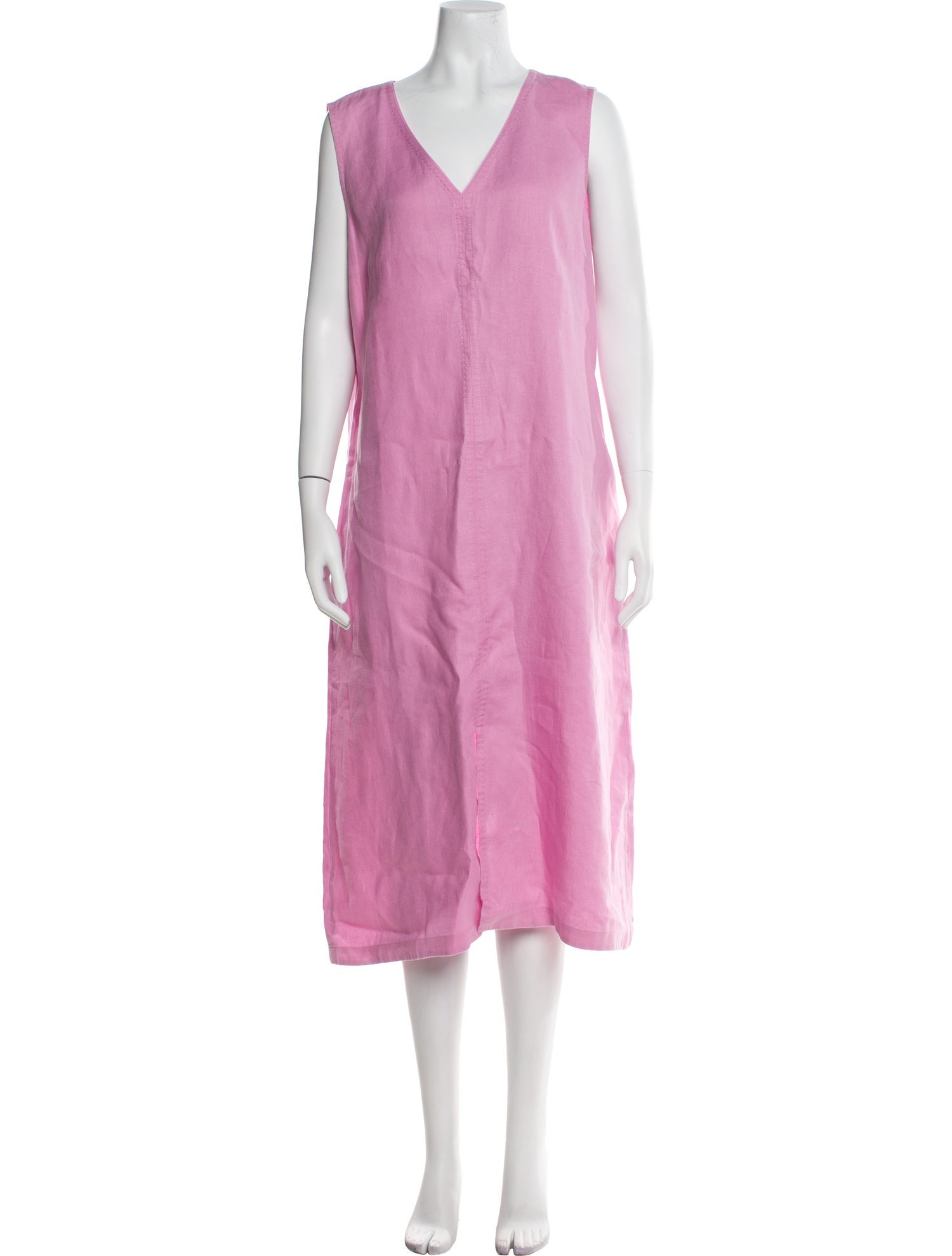 Lafayette 148 Linen Long Dress