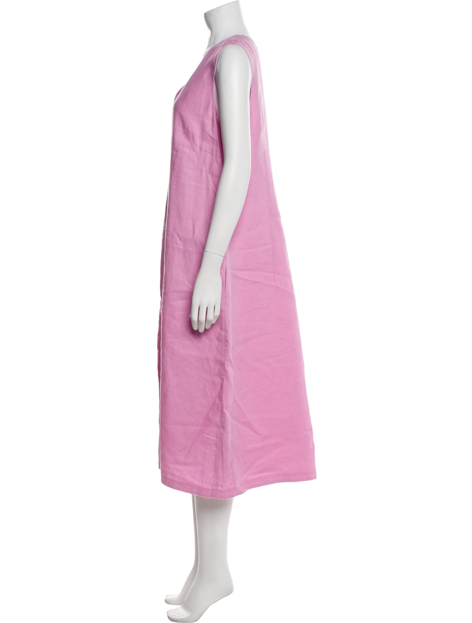 Lafayette 148 Linen Long Dress