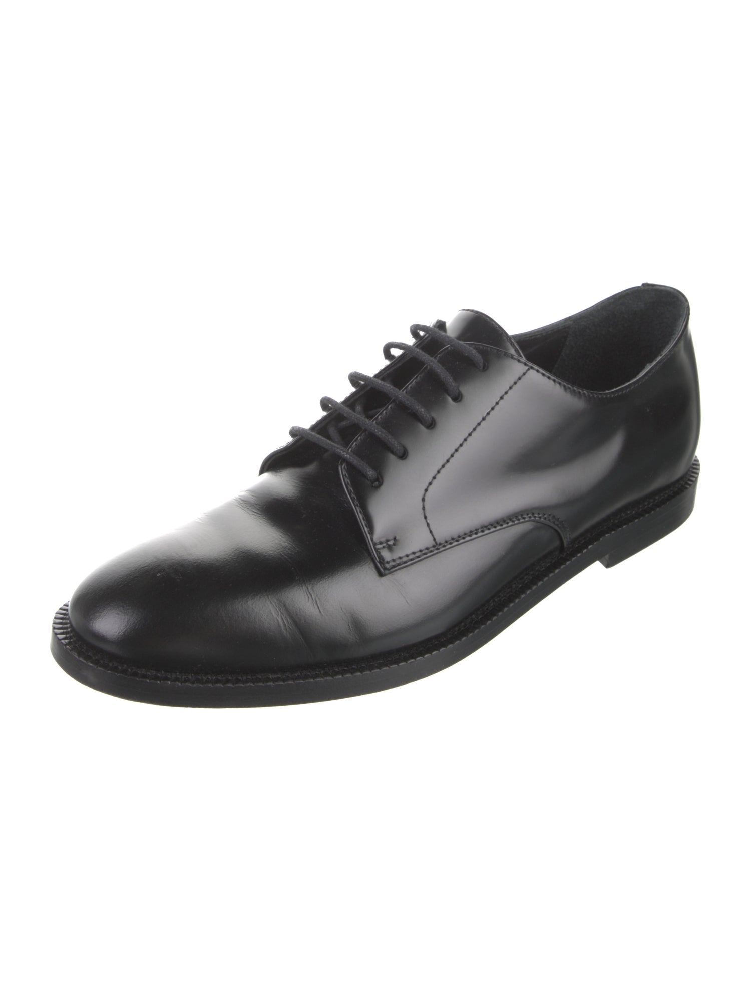 Lafayette 148 Leather Oxfords