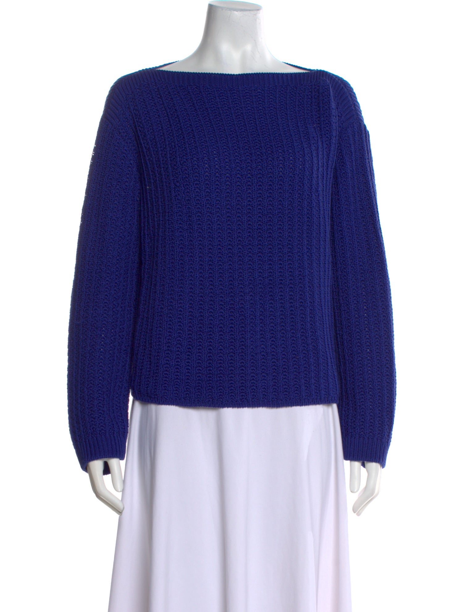 Lafayette 148 Bateau Neckline Sweater