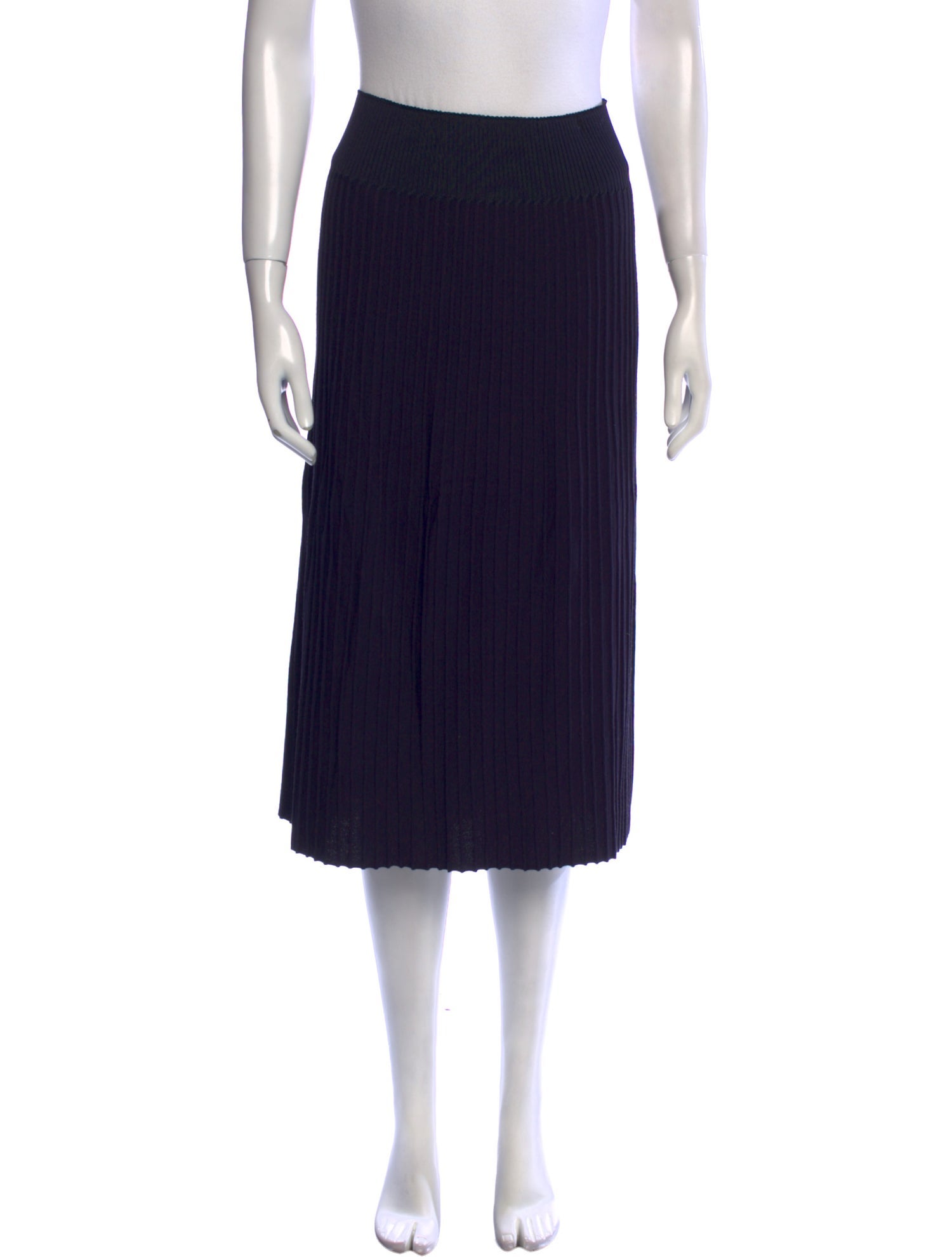 Lafayette 148 Pleated Accents Knee-Length Skirt w/ Tags