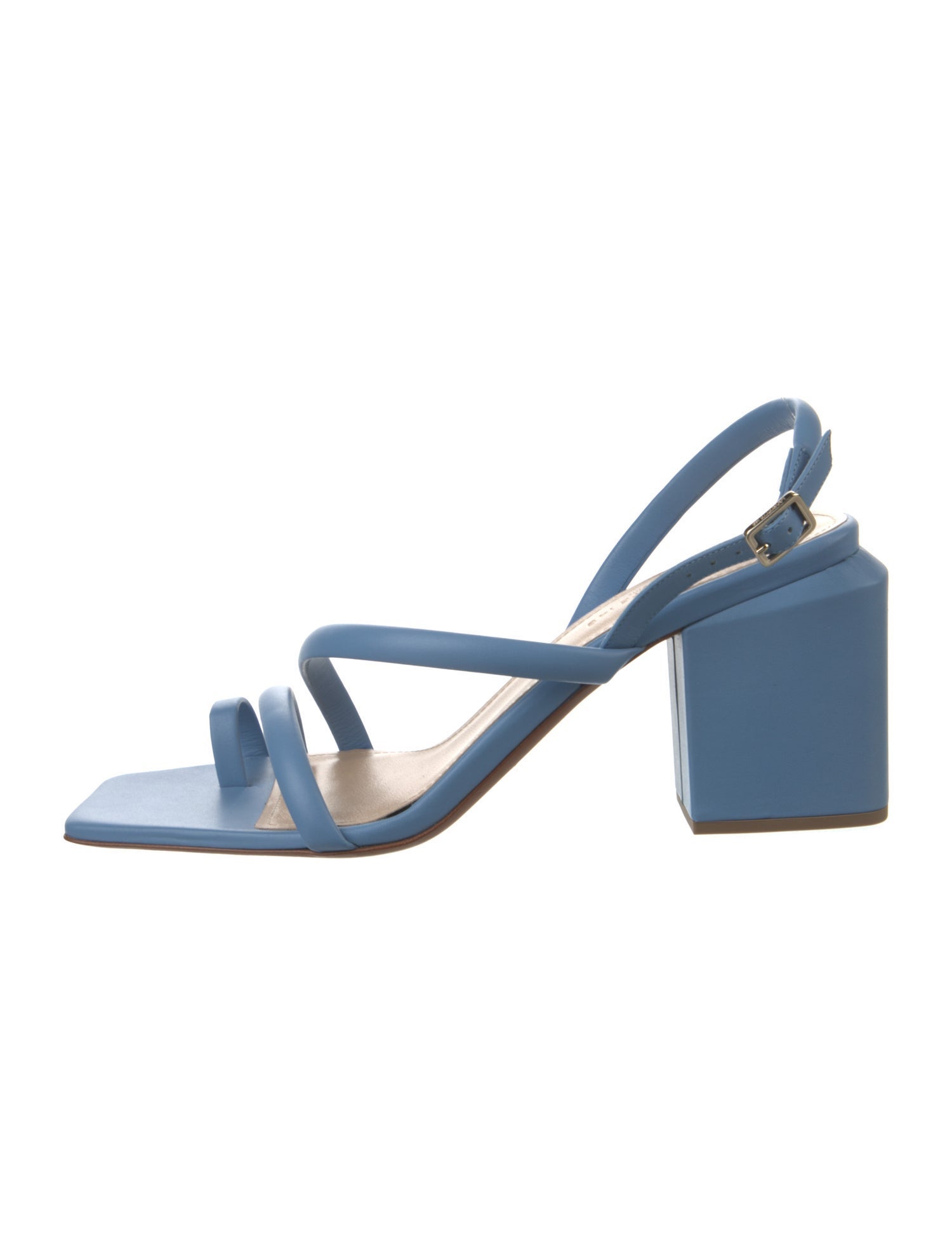 Lafayette 148 Leather Slingback Sandals