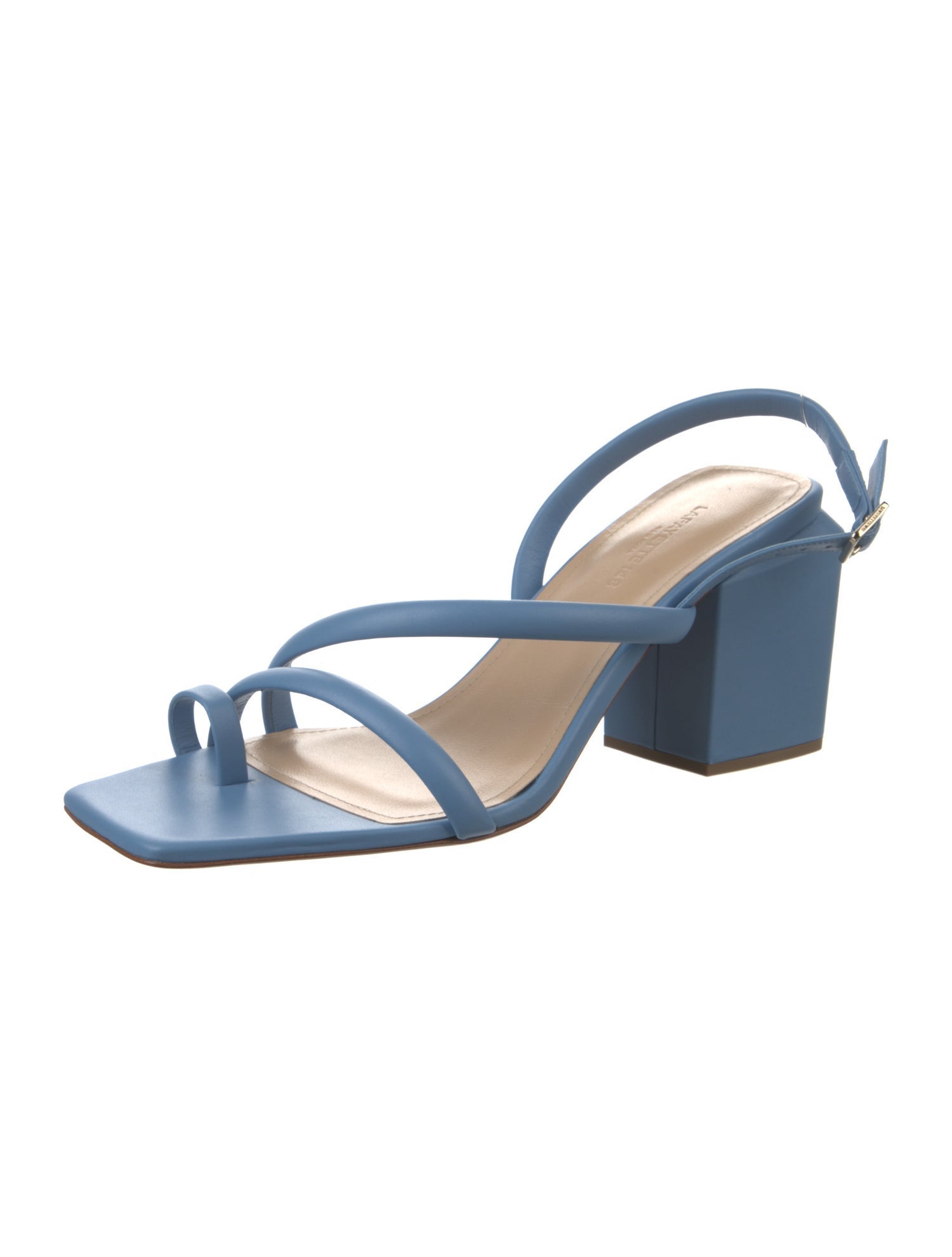 Lafayette 148 Leather Slingback Sandals