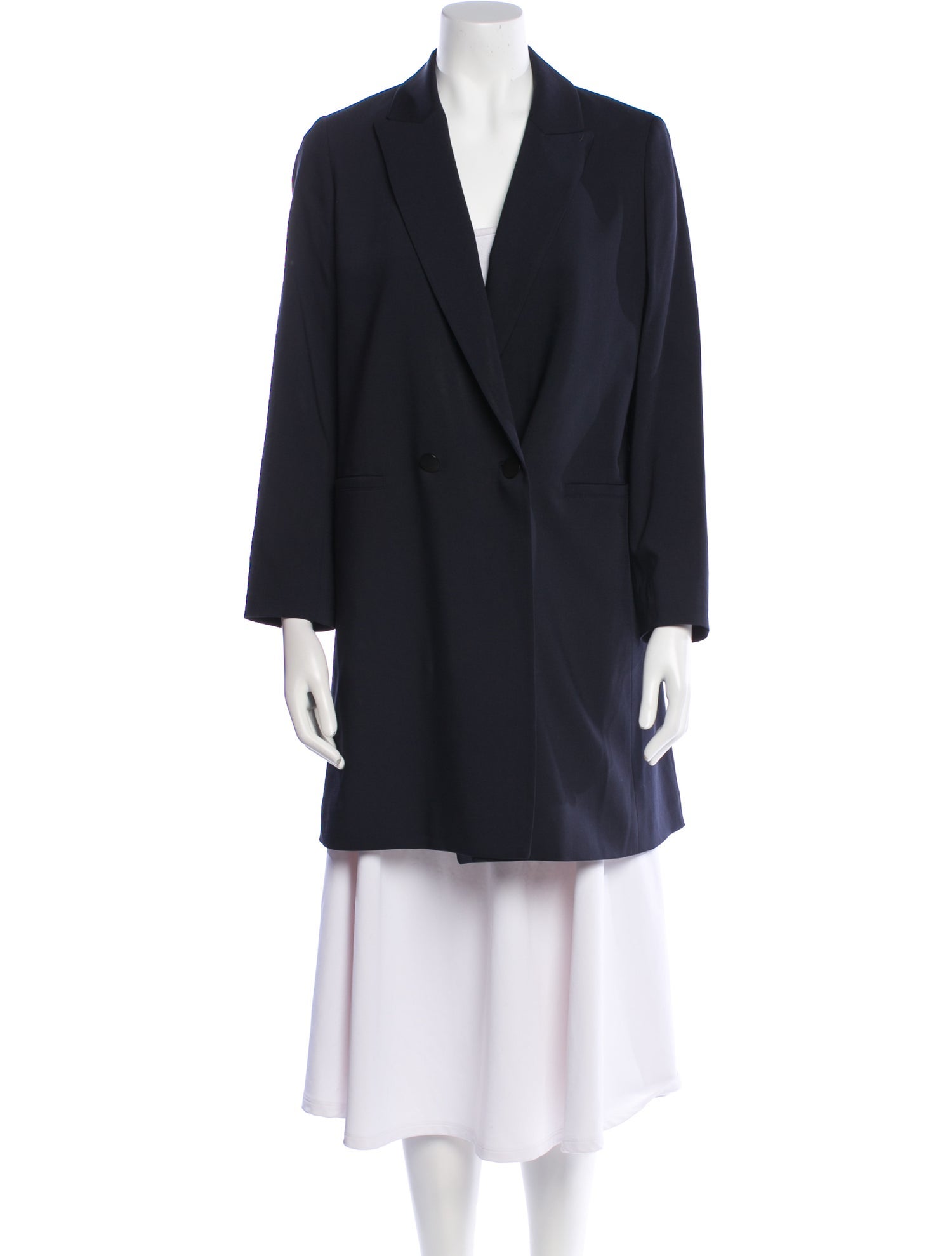 Lafayette 148 Virgin Wool Coat
