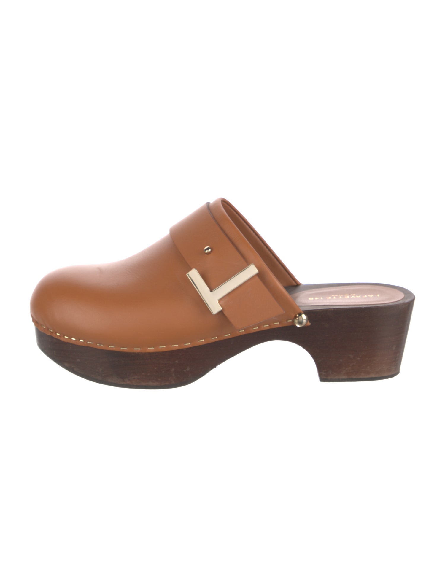 Lafayette 148 Leather Mules