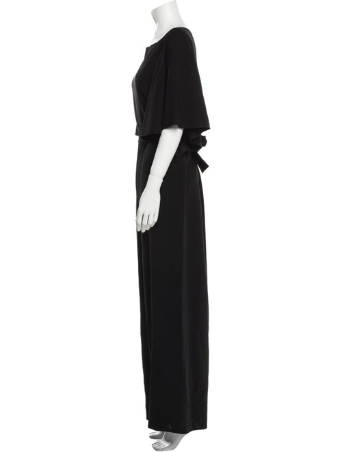 Lafayette 148 Bateau Neckline Jumpsuit