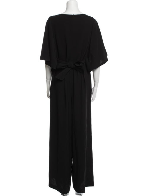 Lafayette 148 Bateau Neckline Jumpsuit