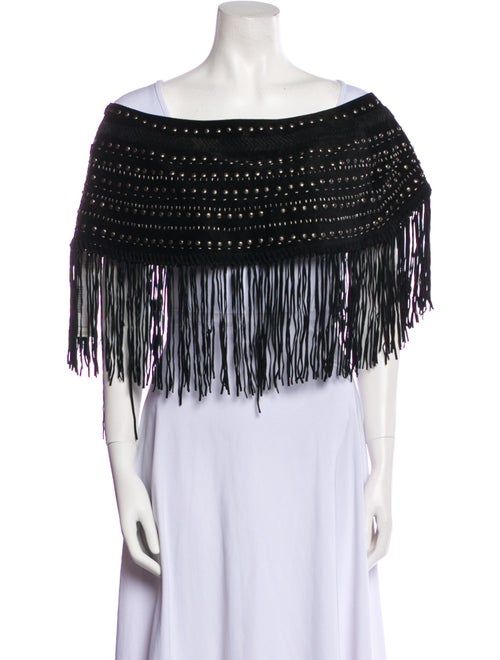 Lafayette 148 Leather Mini Skirt