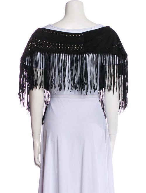 Lafayette 148 Leather Mini Skirt