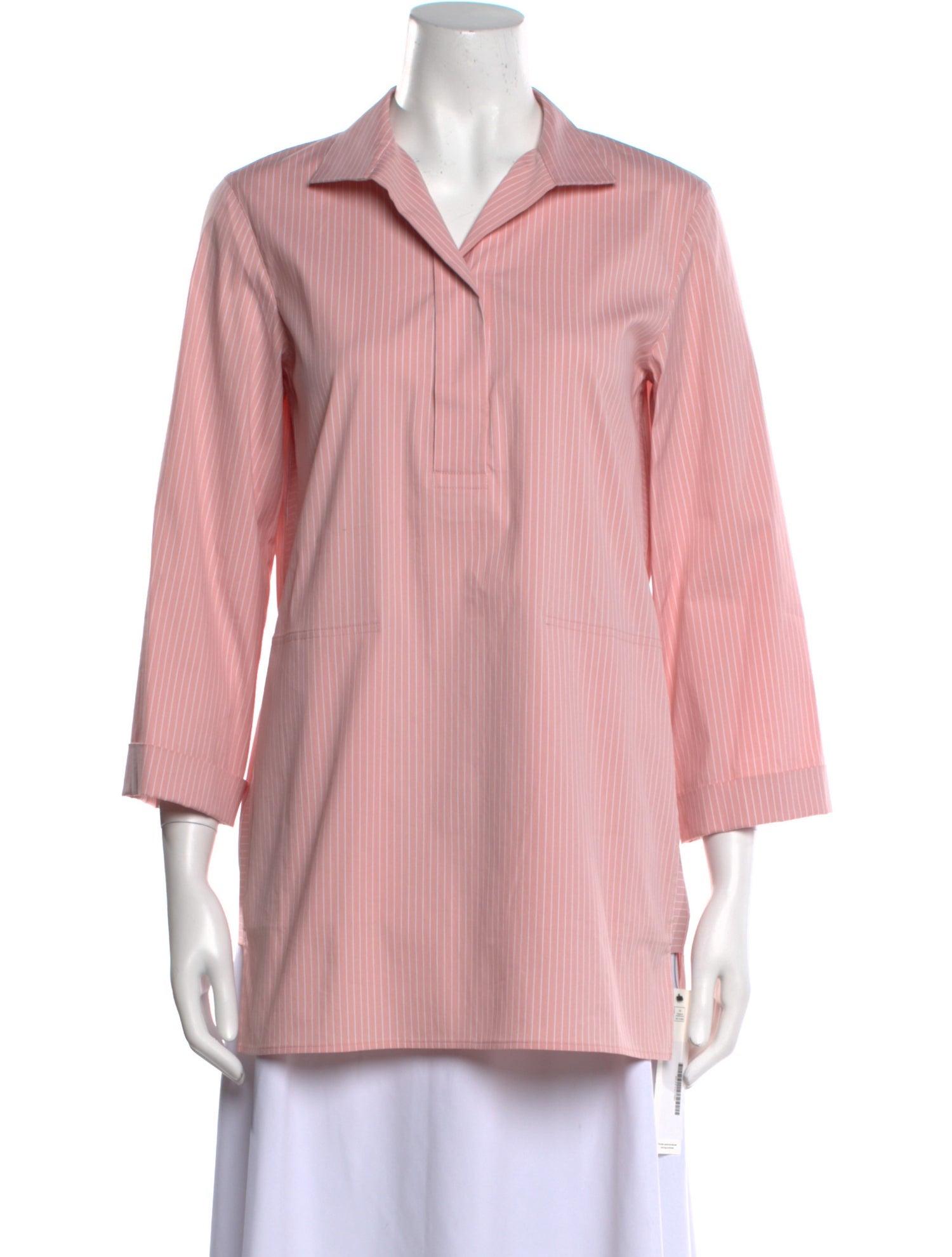 Lafayette 148 Three-Quarter Sleeve Tunic