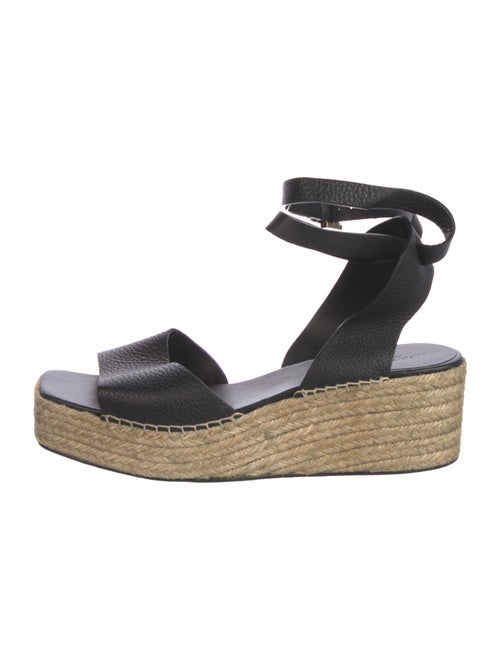 Lafayette 148 Leather Espadrilles