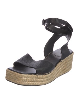 Lafayette 148 Leather Espadrilles