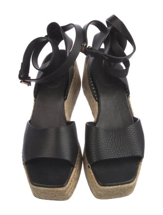 Lafayette 148 Leather Espadrilles