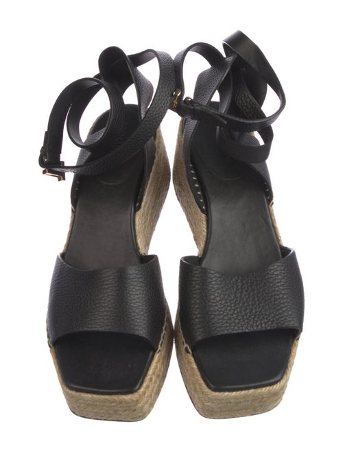 Lafayette 148 Leather Espadrilles