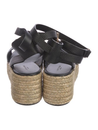 Lafayette 148 Leather Espadrilles