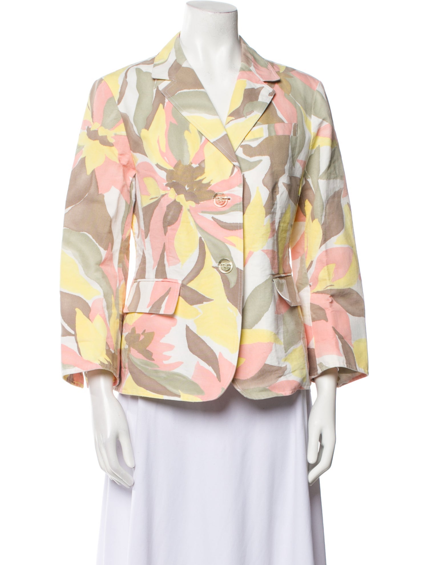 Lafayette 148 Printed Blazer