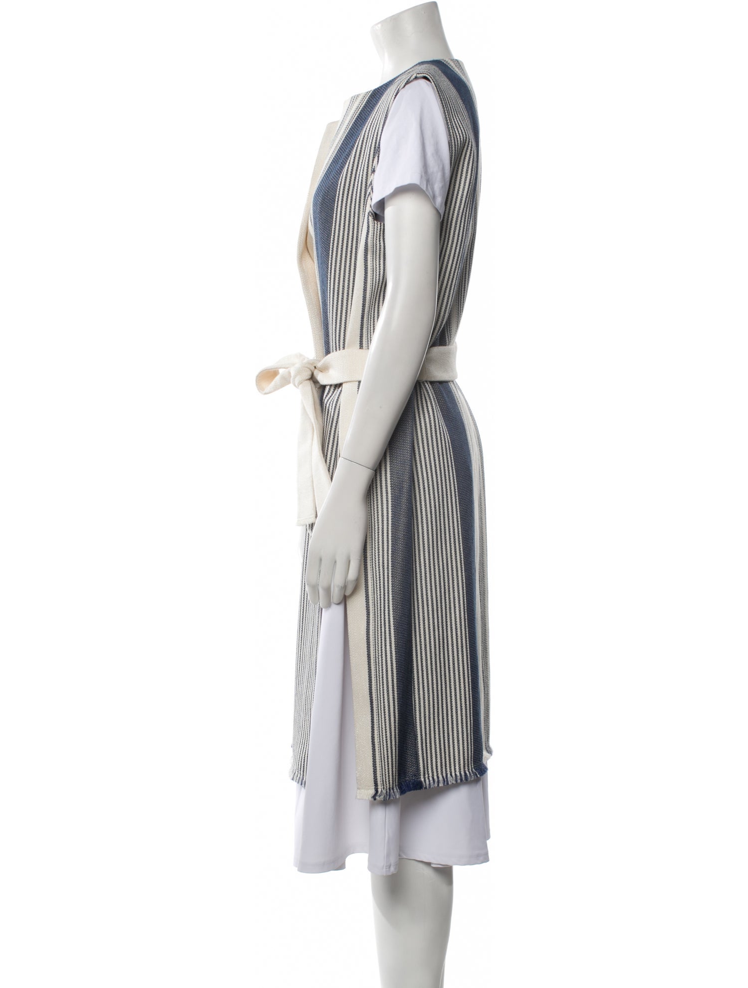 Lafayette 148 Striped Vest