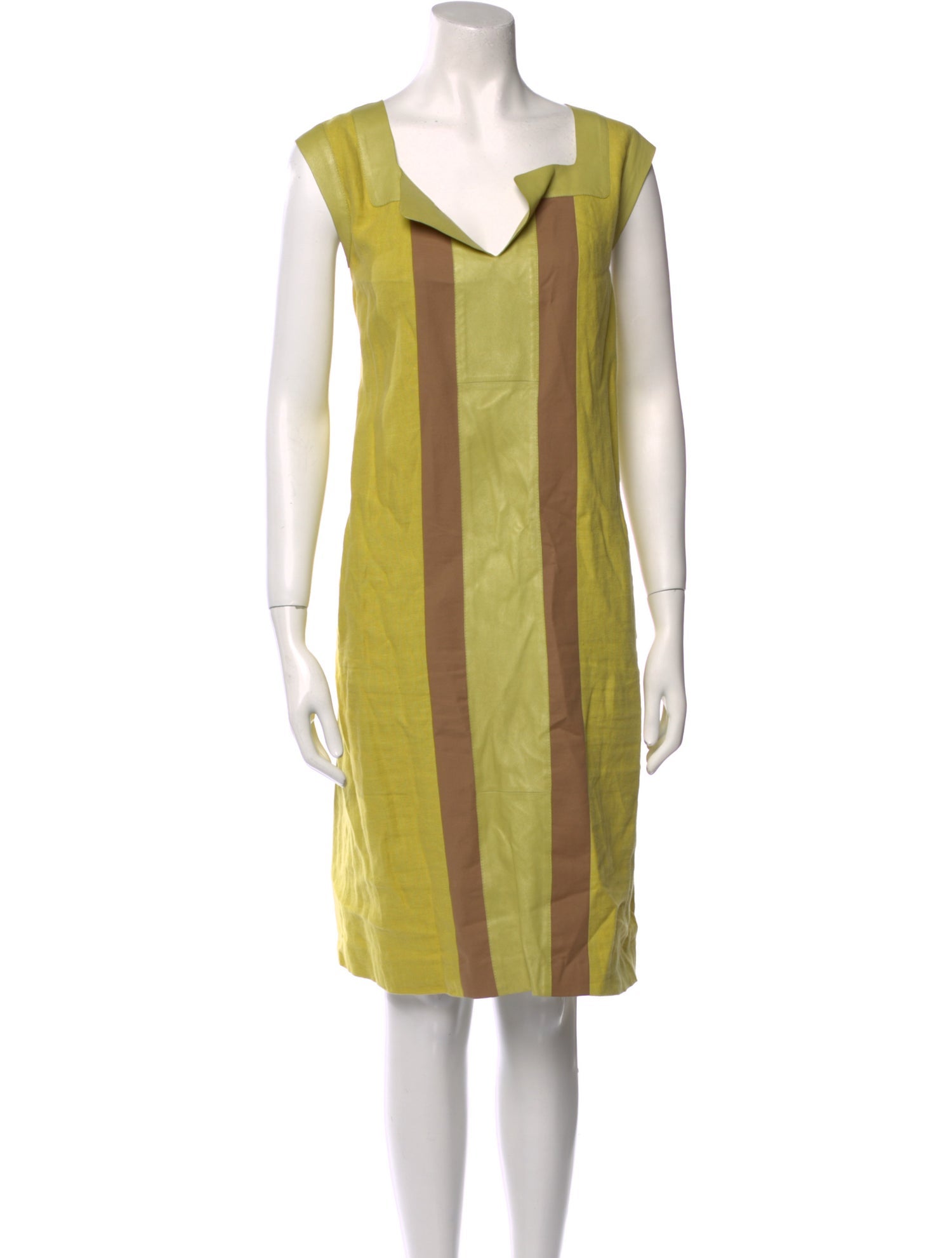 Lafayette 148 Linen Knee-Length Dress