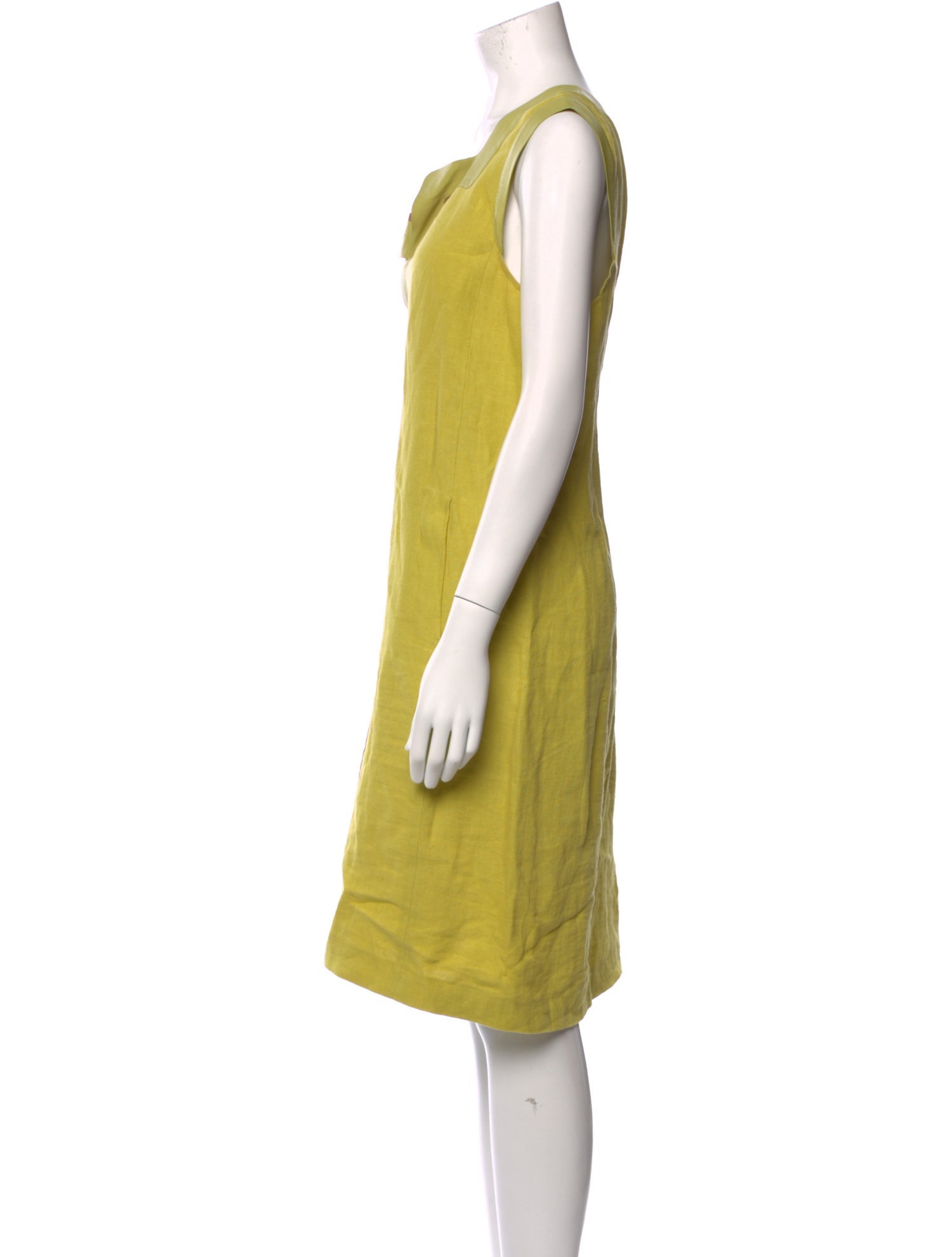 Lafayette 148 Linen Knee-Length Dress