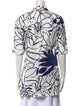 Lafayette 148 Printed Three-Quarter Sleeve Tunic