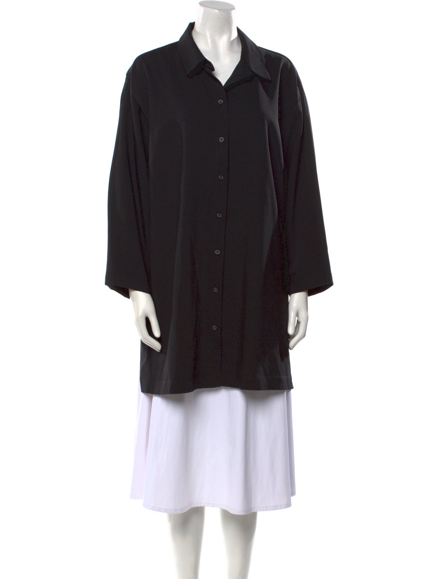 Lafayette 148 Long Sleeve Tunic