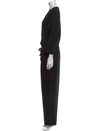 Lafayette 148 V-Neck Jumpsuit