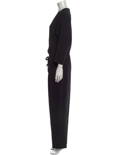 Lafayette 148 V-Neck Jumpsuit